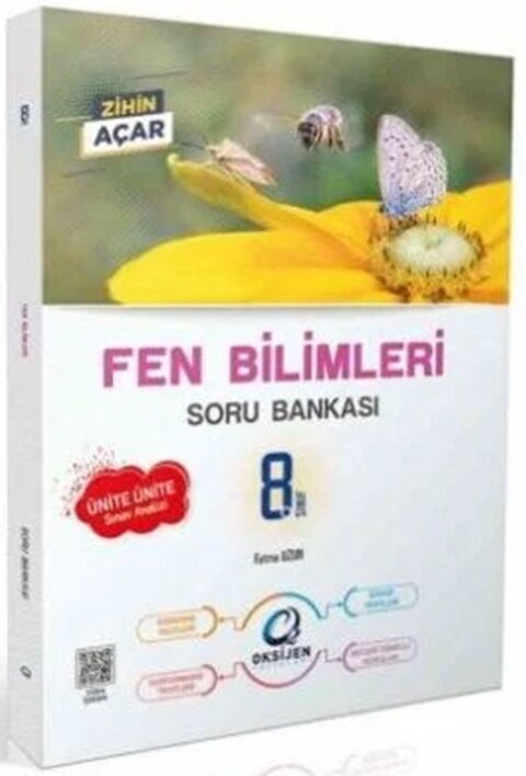 Oksijen Yayınları 8. Sınıf Fen Bilimleri Soru Bankası