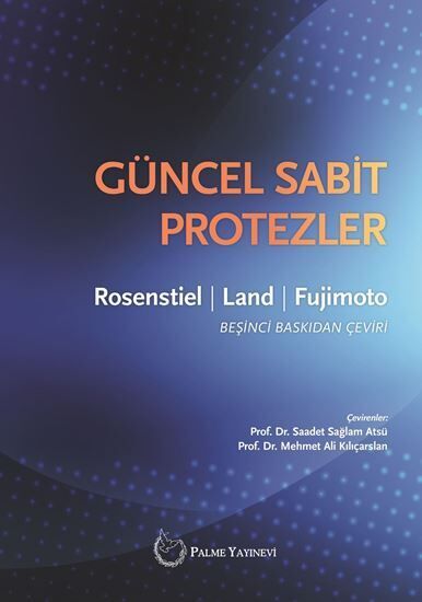 Palme Yayınları Güncel Sabit Protezler