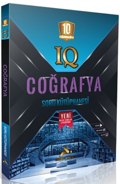 Paraf Yayınları 10. Sınıf Coğrafya Soru Kütüphanesi