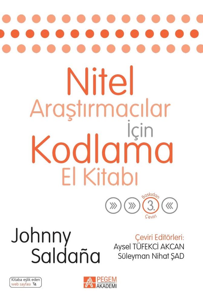 Pegem Akademi Nitel Araştırmacılar İçin Kodlama El Kitabı