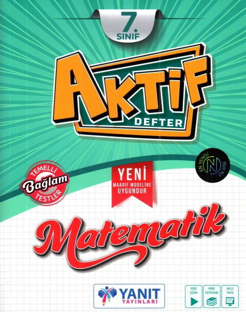 Yanıt Yayınları 7. Sınıf Matematik Aktif Defter
