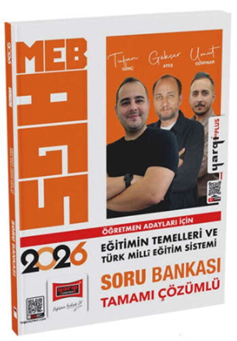 Yargı Yayınları 2026 MEB AGS Eğitimin Temelleri ve Türk Milli Eğitim Sistemi Soru Bankası