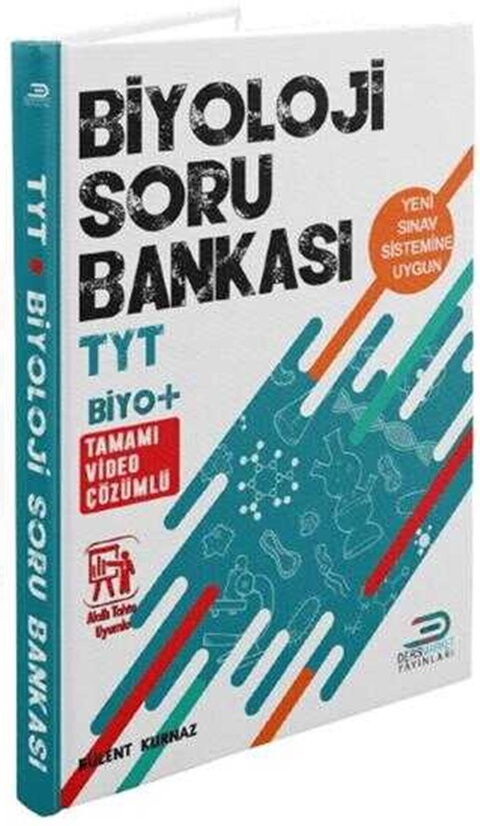 Dersmarket Yayınları TYT Biyoloji Soru Bankası