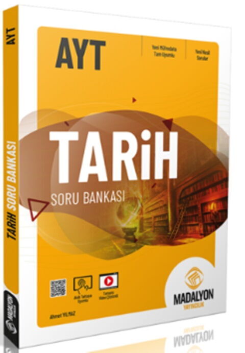 Madalyon Yayınları AYT Tarih Soru Bankası