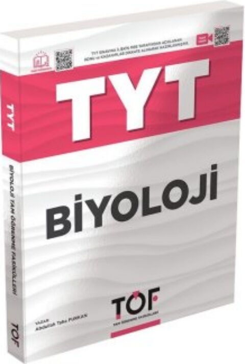 Muba Yayınları TYT Biyoloji Tam Öğrenme Fasikülleri