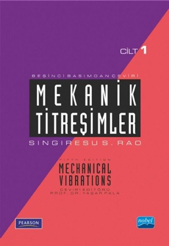 Nobel Yayınları Mekanik Titreşimler Cilt 1