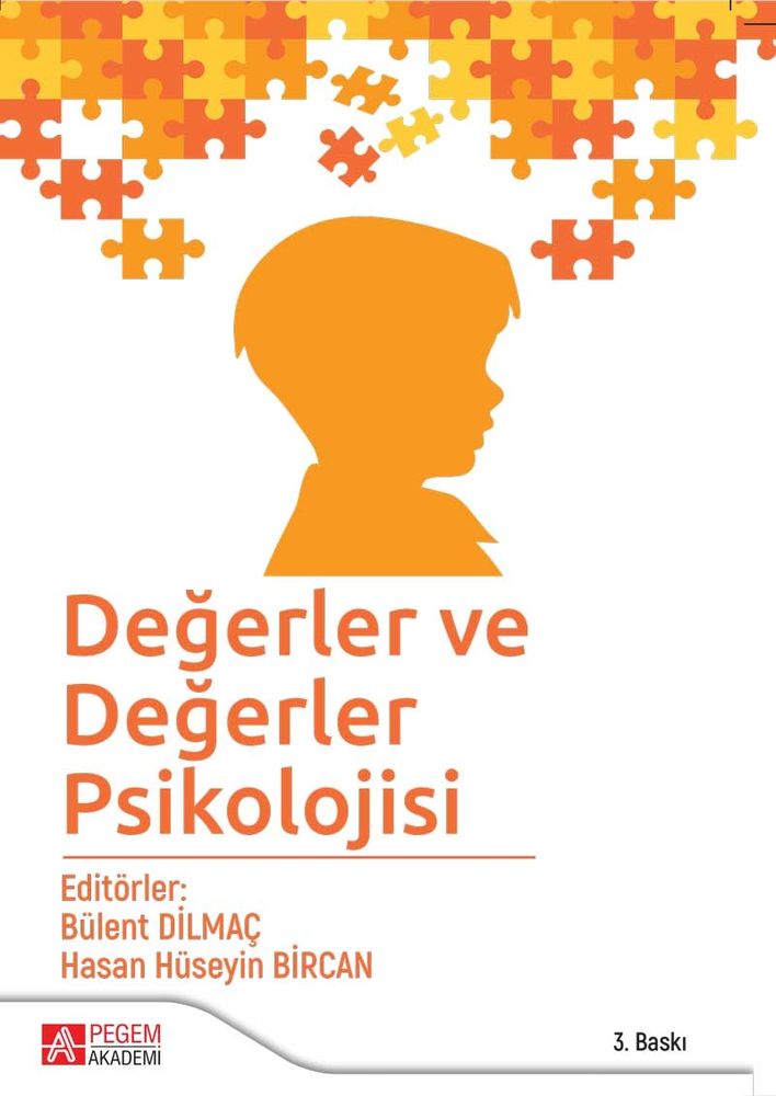 Pegem Akademi Değerler ve Değerler Psikolojisi