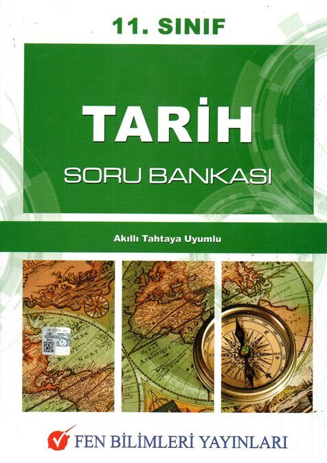 2025 Fen Bilimleri Yayınları 11. Sınıf Tarih Soru Bankası