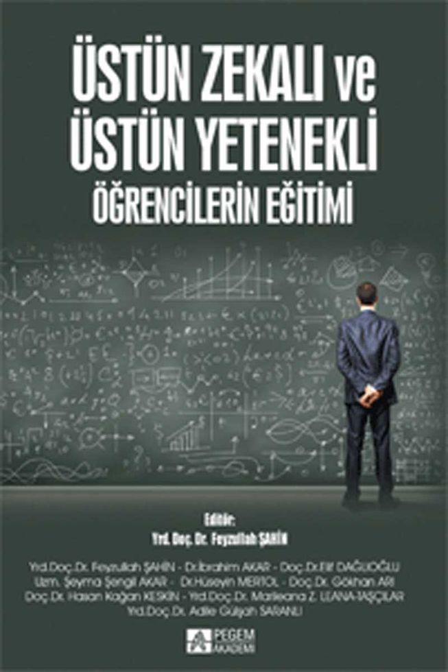 Pegem Akademi Üstün Zekalı ve Üstün Yetenekli Öğrencilerin Eğitimi