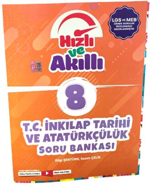 Tammat Yayıncılık 8. Sınıf T.C. İnkılap Tarihi ve Atatürkçülük Soru Bankası