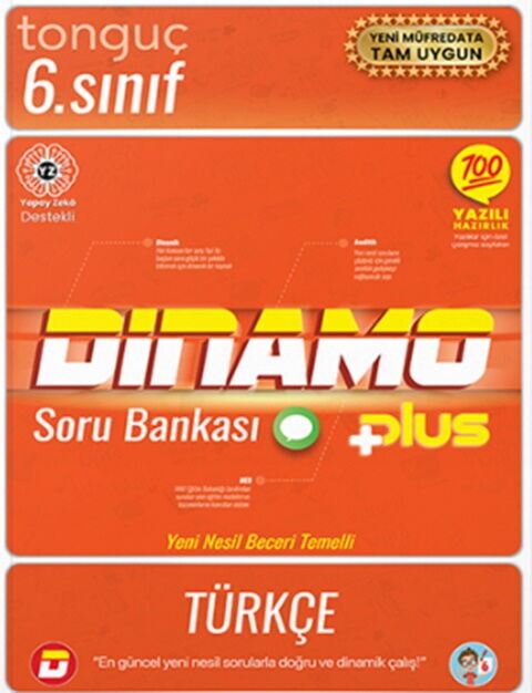 Tonguç Akademi 6. Sınıf Türkçe Dinamo Plus Soru Bankası