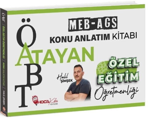 Hoca Kafası ÖABT MEB AGS Özel Eğitim Öğretmenliği Atayan Konu Anlatım Kitabı