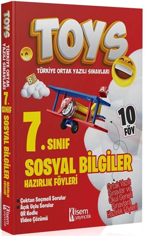 İsem Yayınları 7. Sınıf Sosyal Bilgiler TOYS Hazırlık Föyleri