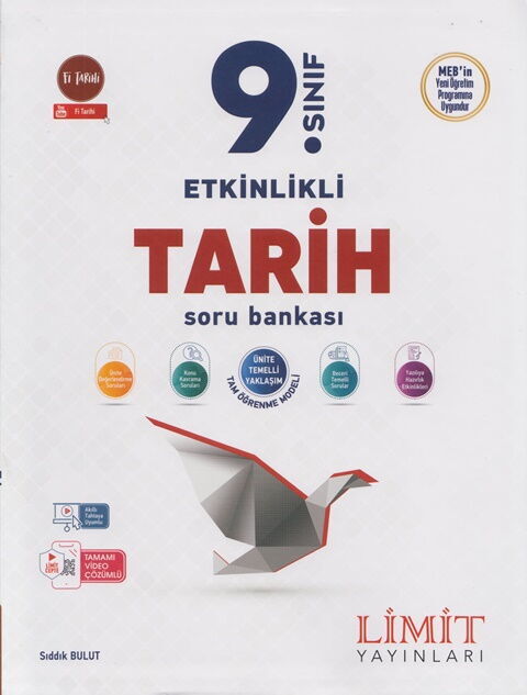Limit Yayınları 9. Sınıf Tarih Etkinlikli Soru Bankası