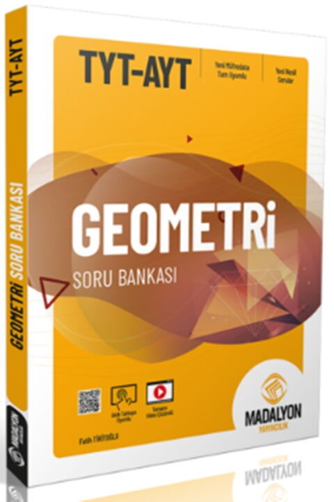 Madalyon Yayınları TYT AYT Geometri Soru Bankası