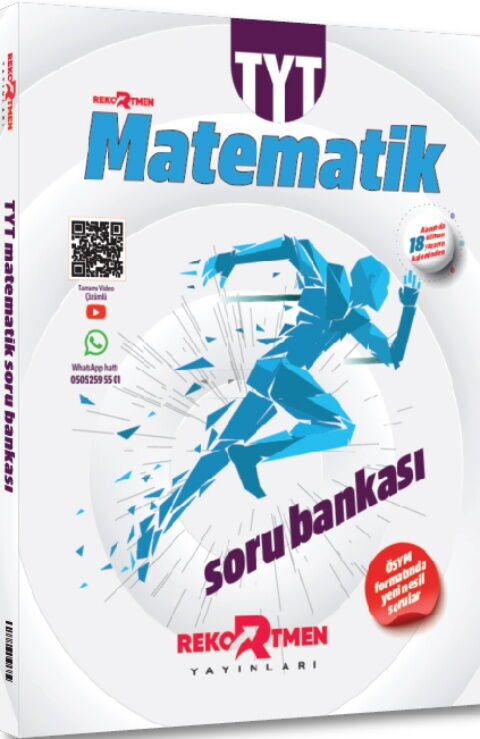 Rekortmen Yayınları TYT Matematik Soru Bankası