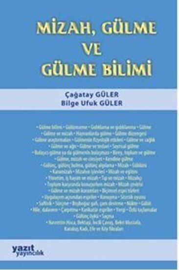 Yazıt Yayınları Mizah Gülme ve Gülme Bilimi