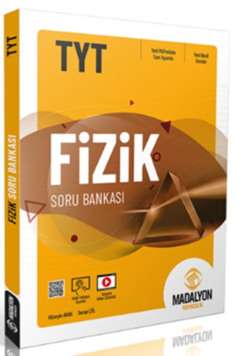 Madalyon Yayınları TYT Fizik Soru Bankası