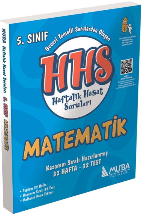 Muba Yayınları 5. Sınıf Matematik Haftalık Hasat Soruları