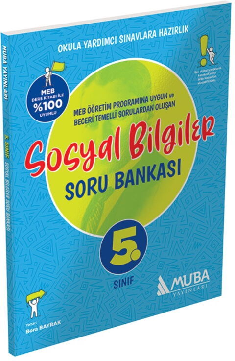 Muba Yayınları 5. Sınıf Sosyal Bilgiler Soru Bankası
