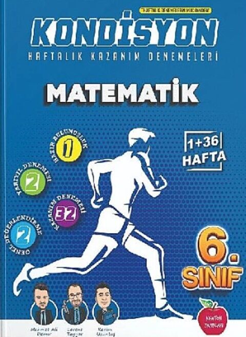 Newton Yayınları 6. Sınıf Matematik Kondisyon Haftalık Kazanım Deneme