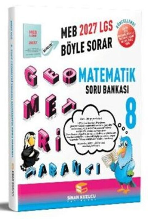 Sinan Kuzucu 2027 8. Sınıf Geometri Tabanlı Matematik Soru Bankası