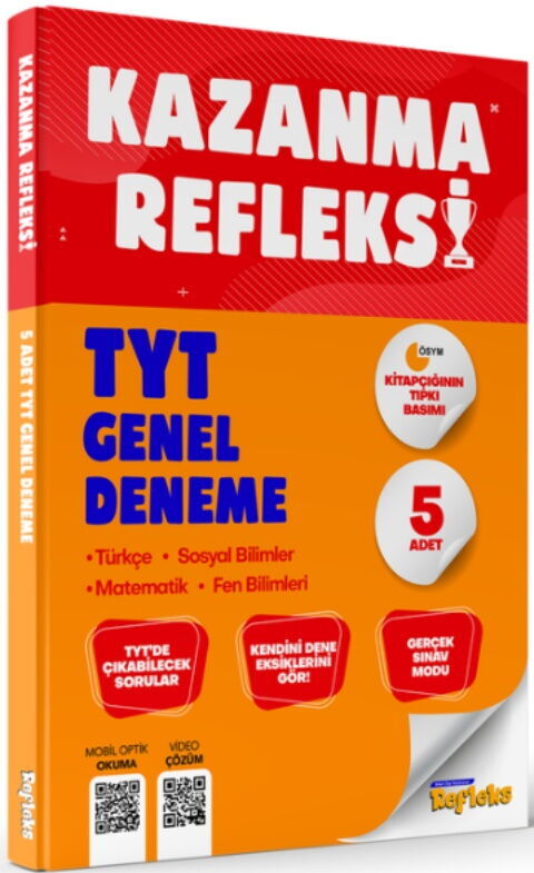Tammat Yayıncılık TYT Kazanma Refleksi Genel Deneme