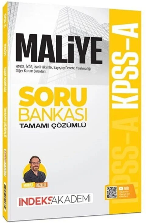 İndeks Akademi KPSS A Grubu Maliye Soru Bankası