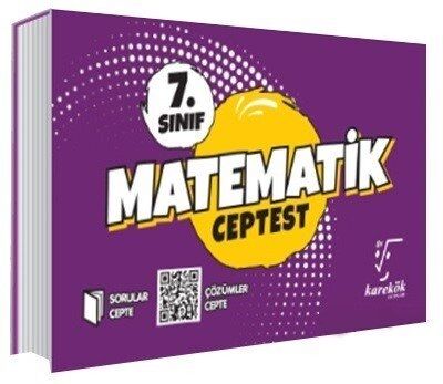 Karekok Yayinlari 7 Sinif Matematik Cep Test Kitapisler Isler Kitabevleri