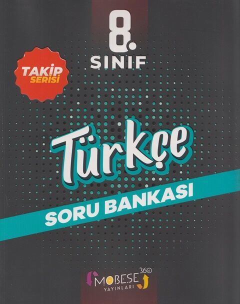 Mobese 360 Yayınları 8. Sınıf Türkçe Takip Serisi Soru Bankası