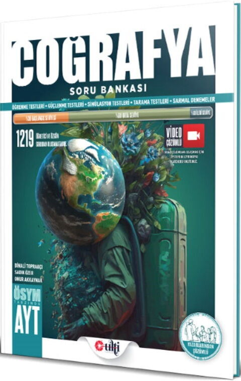 Ulti Yayınları AYT Coğrafya Soru Bankası