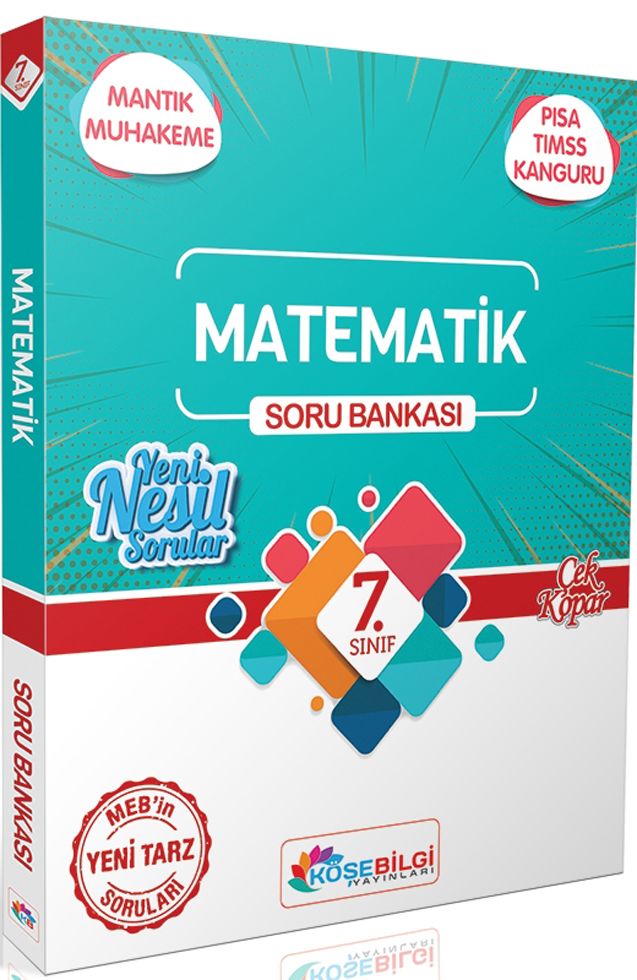 KöşeBilgi Yayınları 7. Sınıf Matematik Soru Bankası