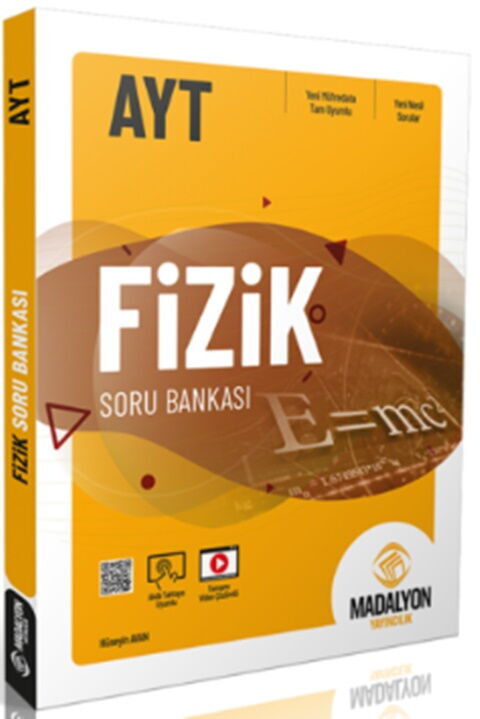 Madalyon Yayınları AYT Fizik Soru Bankası