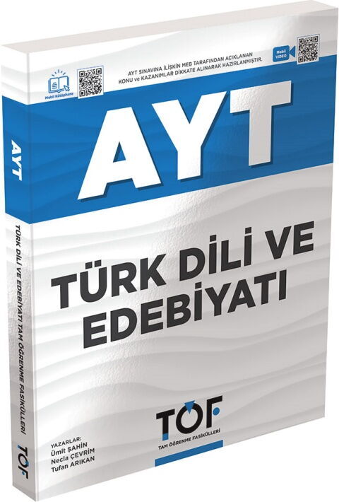 Muba Yayınları AYT Türk Dili ve Edebiyatı Tam Öğrenme Fasikülleri