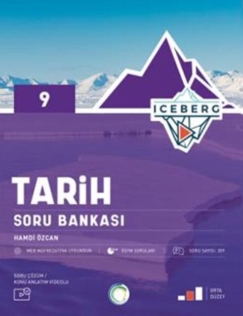 Okyanus Yayınları 9. Sınıf Tarih Iceberg Soru Bankası