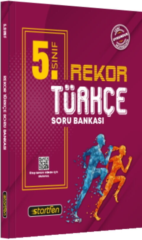 Startfen Yayınları 5. Sınıf Türkçe Rekor Soru Bankası