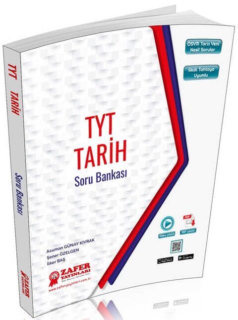 Zafer Yayınları TYT Tarih Soru Bankası