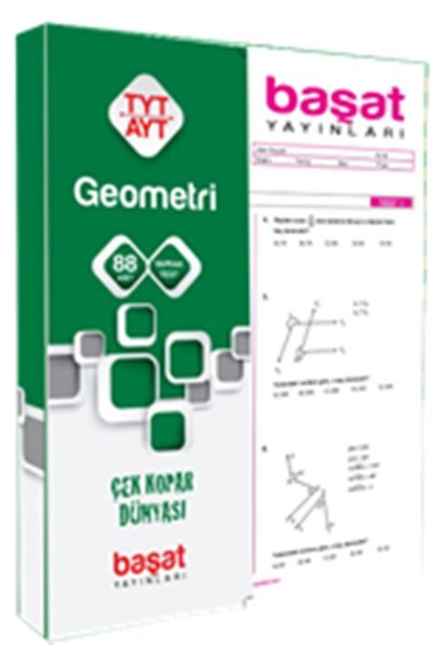 Başat Yayınları TYT AYT Geometri Yaprak Test