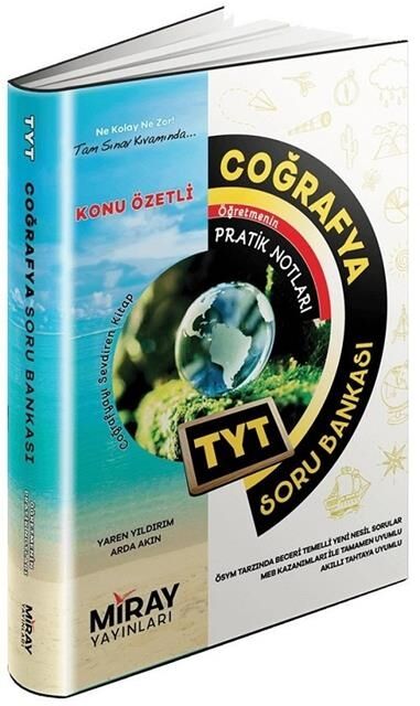 Miray Yayınları TYT Coğrafya Konu Özetli Soru Bankası