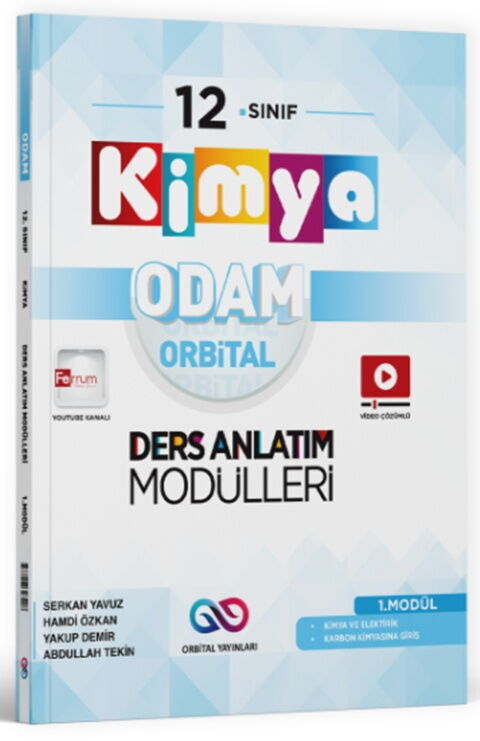 Orbital Yayınları 12. Sınıf Kimya Ders Anlatım Modülleri 1. Modül