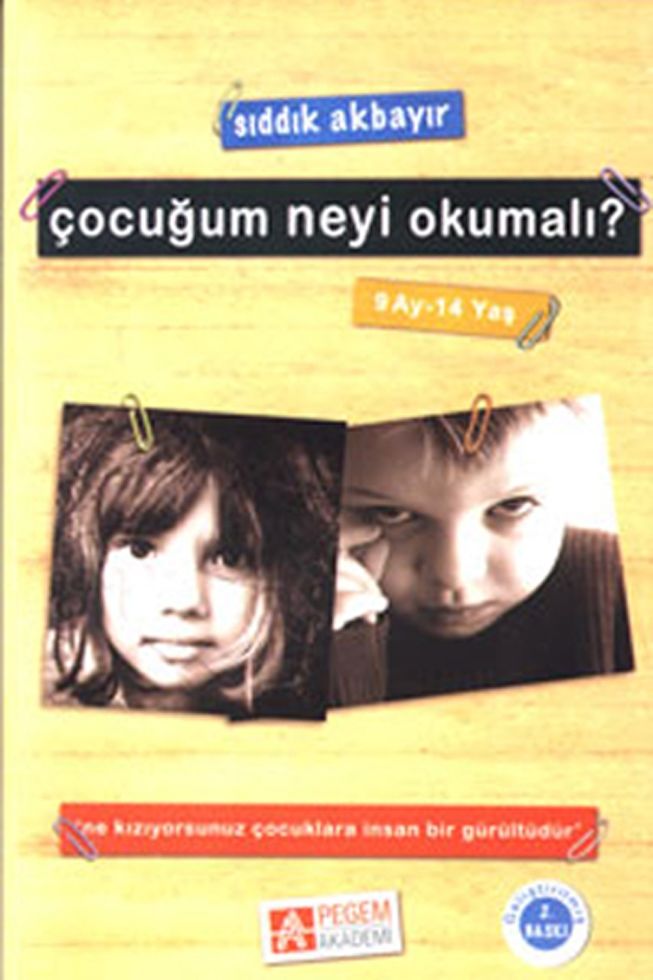 Pegem Akademi Çocuğum Neyi Okumalı