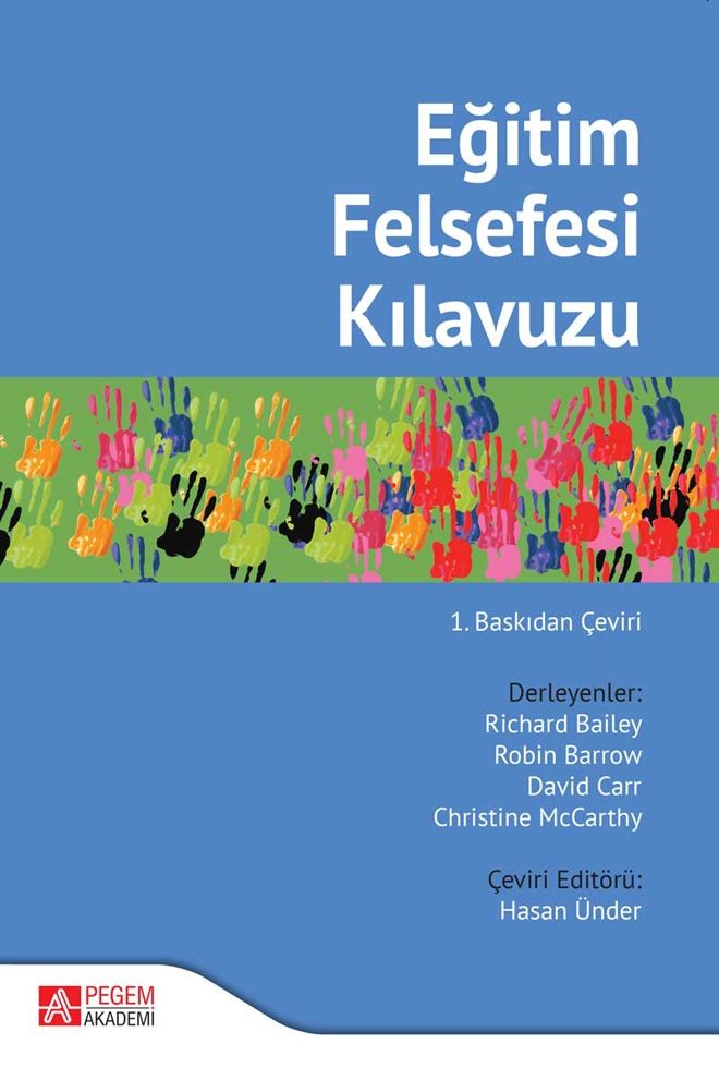 Pegem Akademi Eğitim Felsefesi Kılavuzu Hasan Under