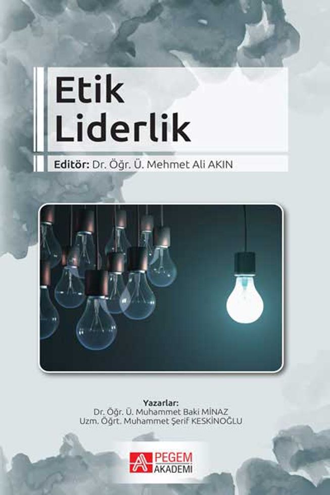 Pegem Akademi Etik Liderlik