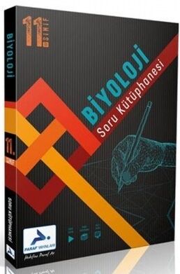 Paraf Yayınları 11. Sınıf Biyoloji Soru Kütüphanesi