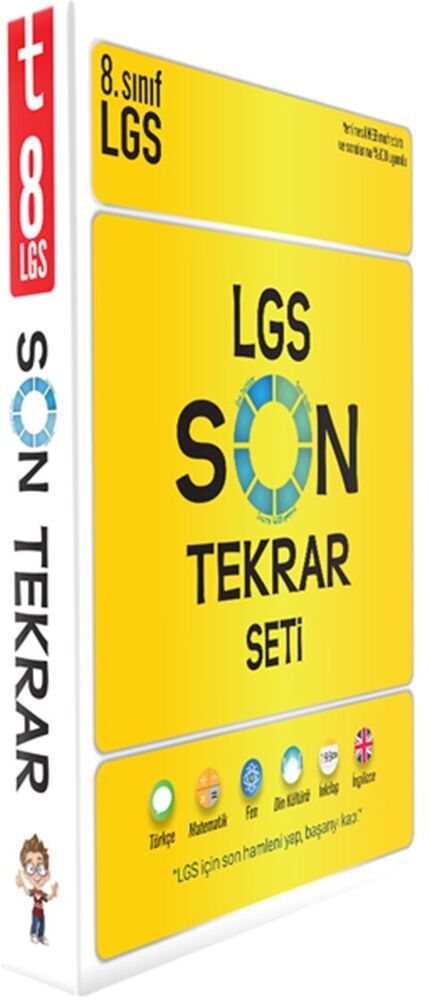 Tonguç Akademi 8. Sınıf LGS Son Tekrar Seti