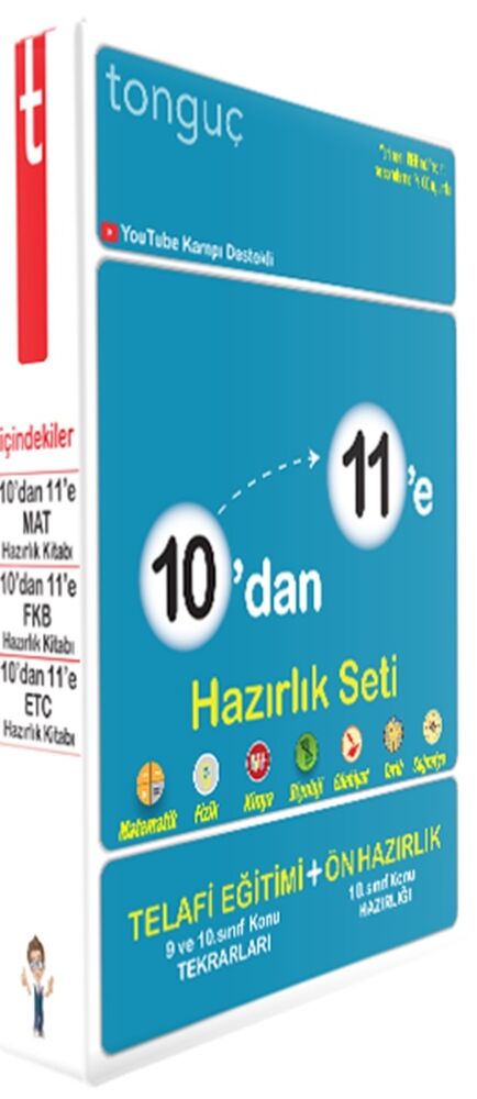 Tonguç Akademi 10 dan 11 e Hazırlık Seti