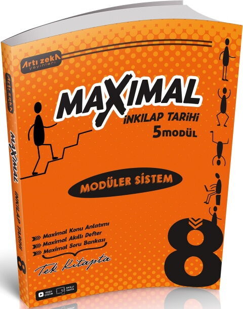 Artı Zeka Yayınları 8. Sınıf İnkılap Tarihi Maximal Modüler Sistem