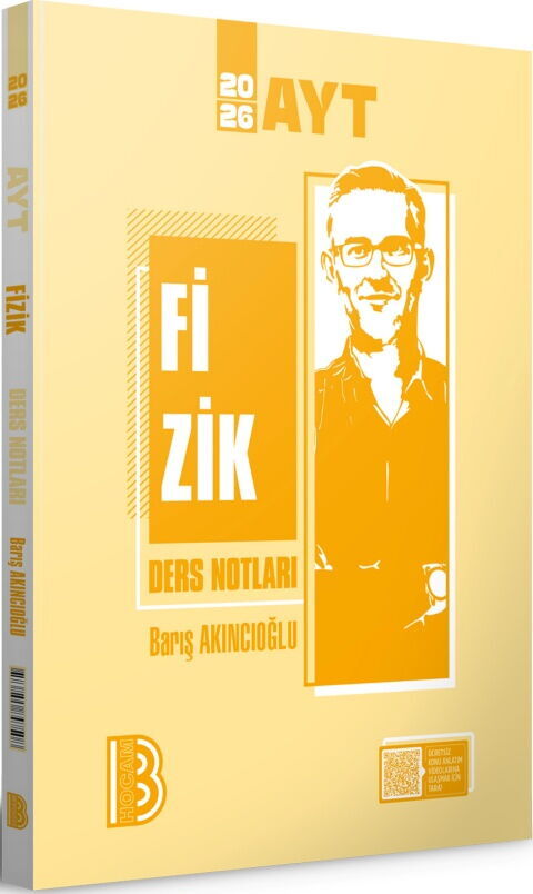Benim Hocam 2026 AYT Fizik Ders Notları