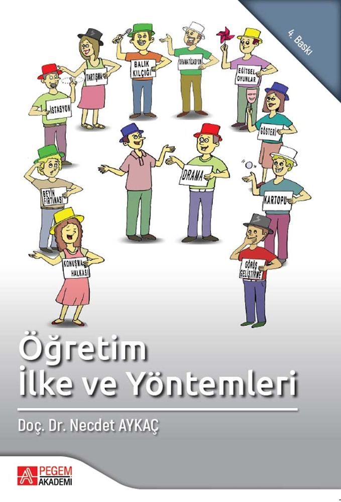 Pegem Akademi Öğretim İlke ve Yöntemleri Necdet Aykaç