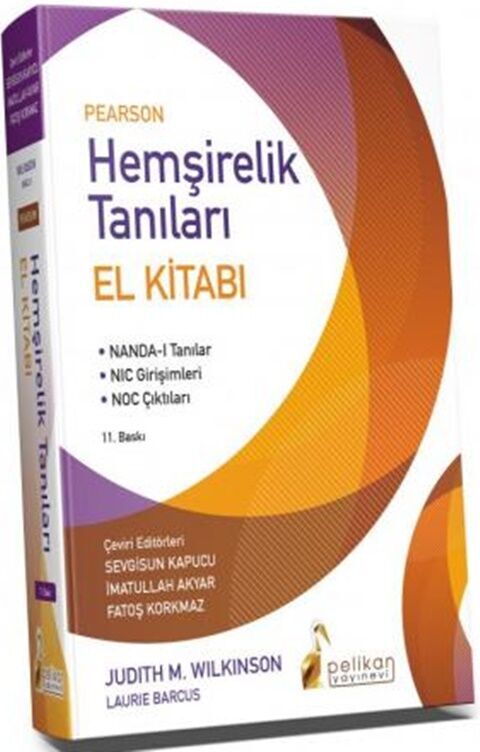 Pelikan Yayınları Pearson Hemşirelik Tanıları El Kitabı